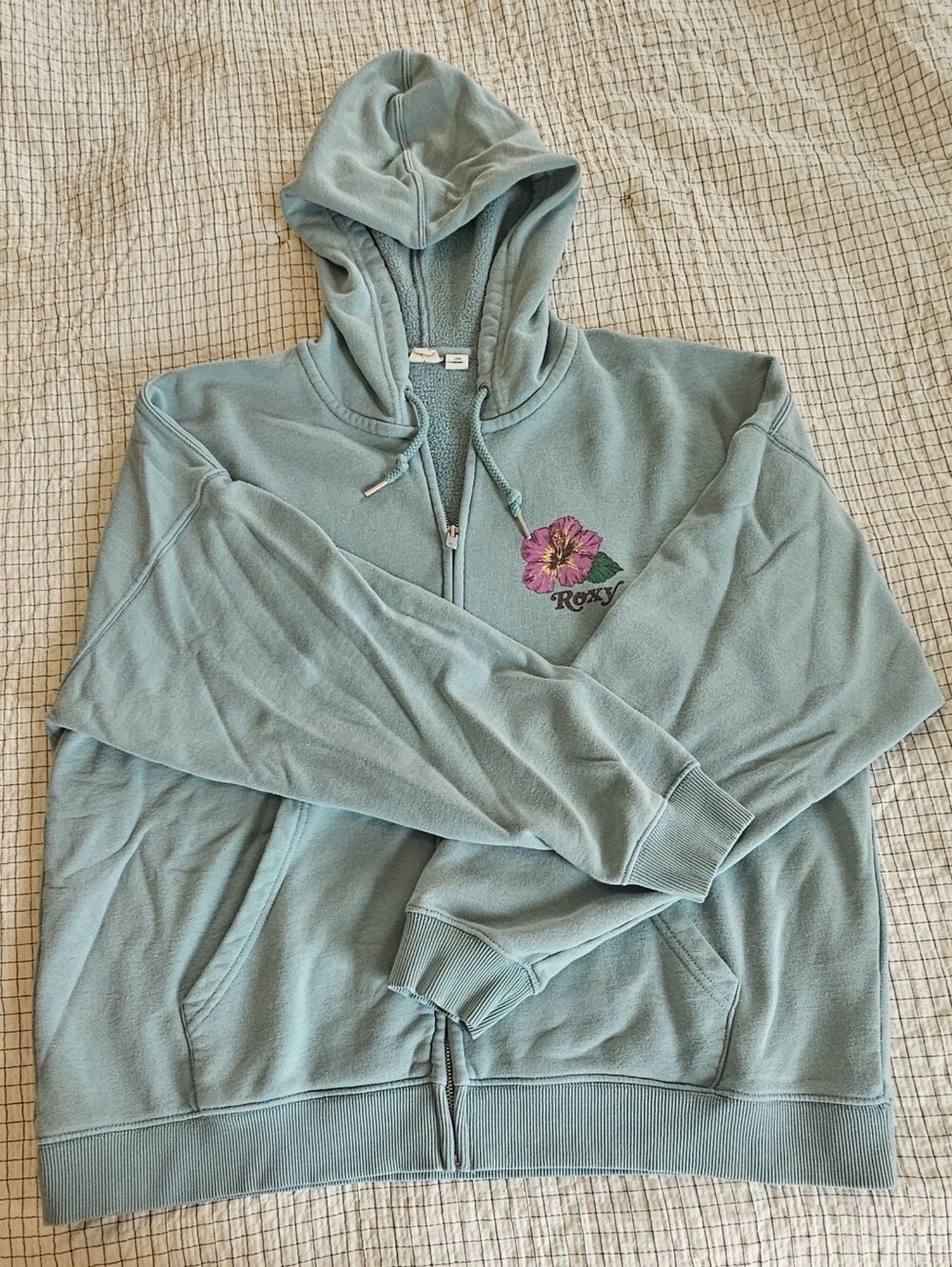 Roxy Zipper Hoodie - Picture 3 of 4